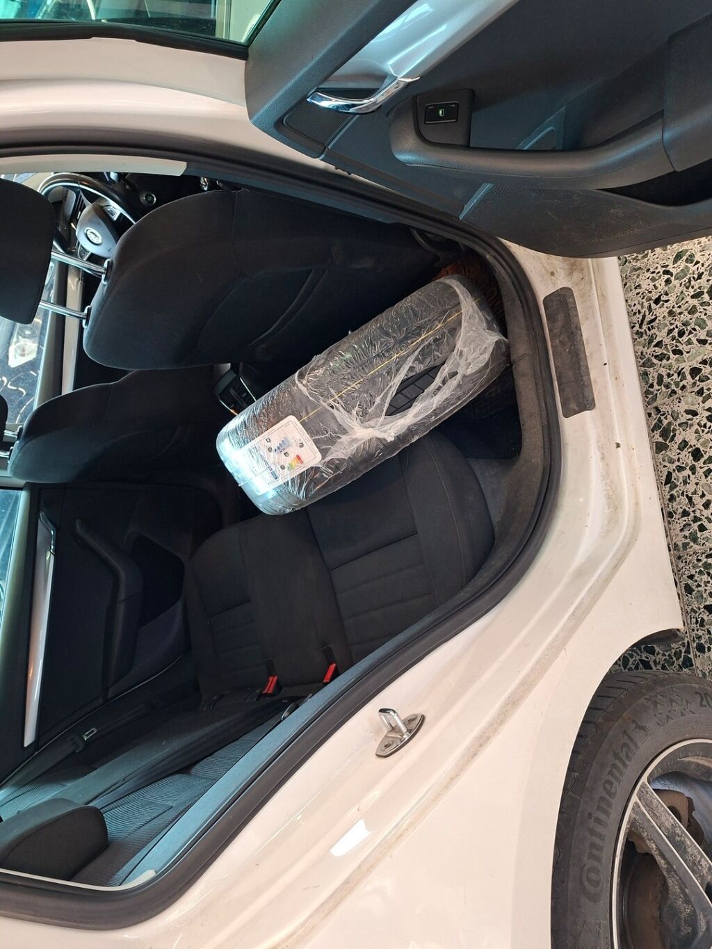 Skoda Octavia 2013 Valkoinen