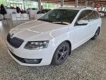 Skoda Octavia 2013 Valkoinen