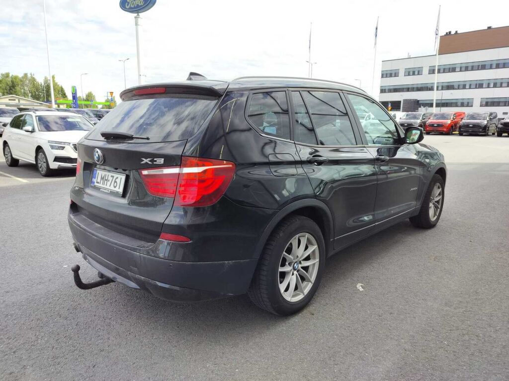 BMW X3 2013 Musta