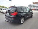 BMW X3 2013 Musta