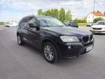 BMW X3 2013 Musta