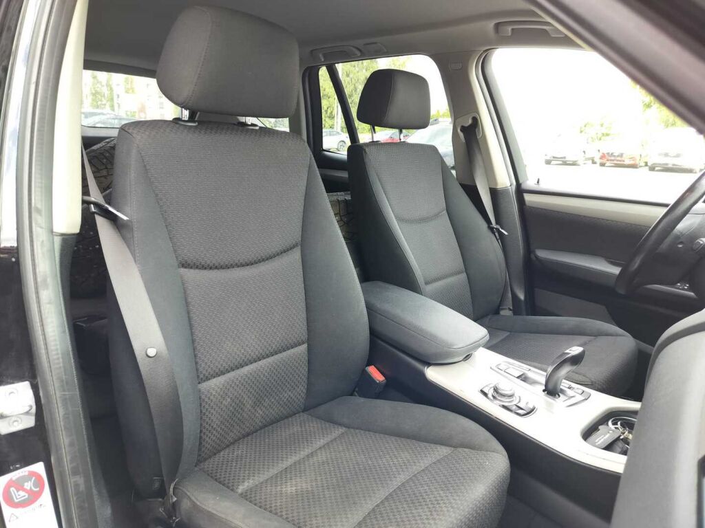 BMW X3 2013 Musta