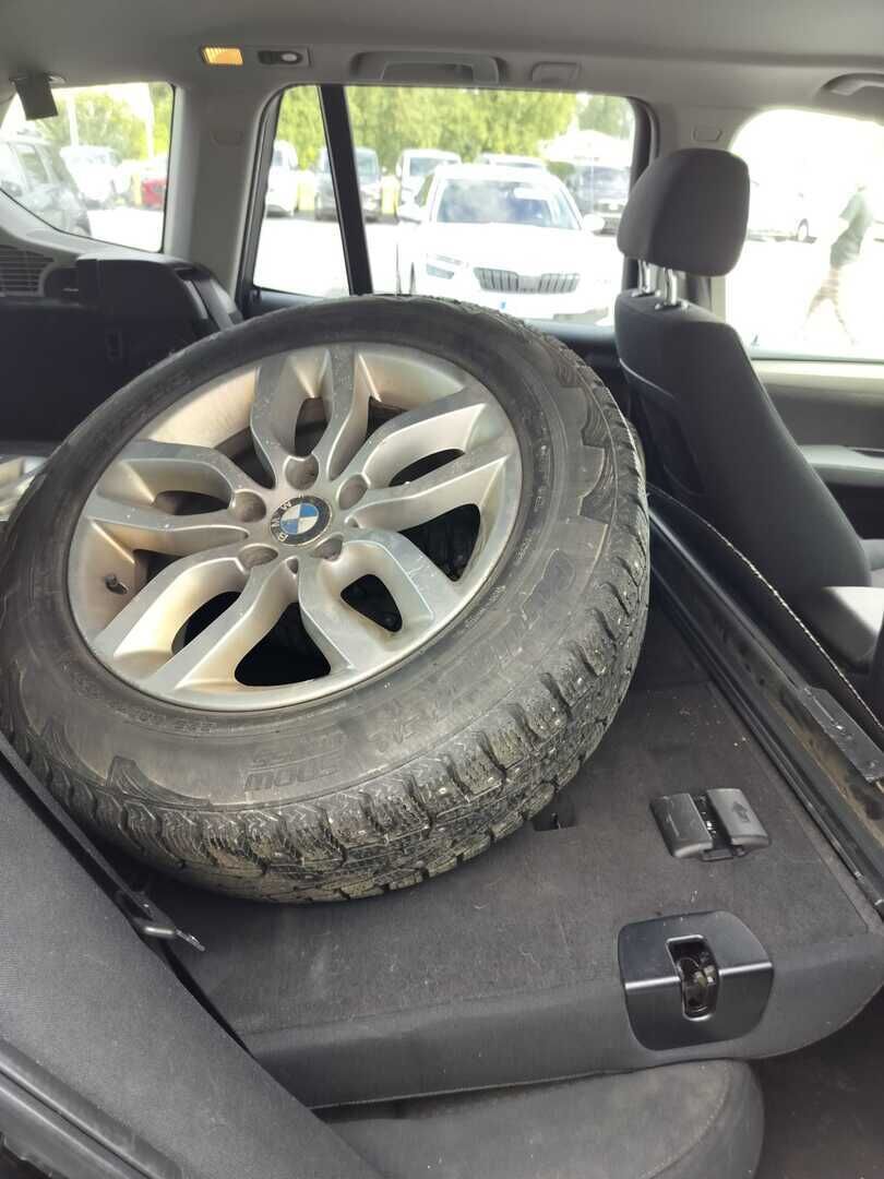 BMW X3 2013 Musta