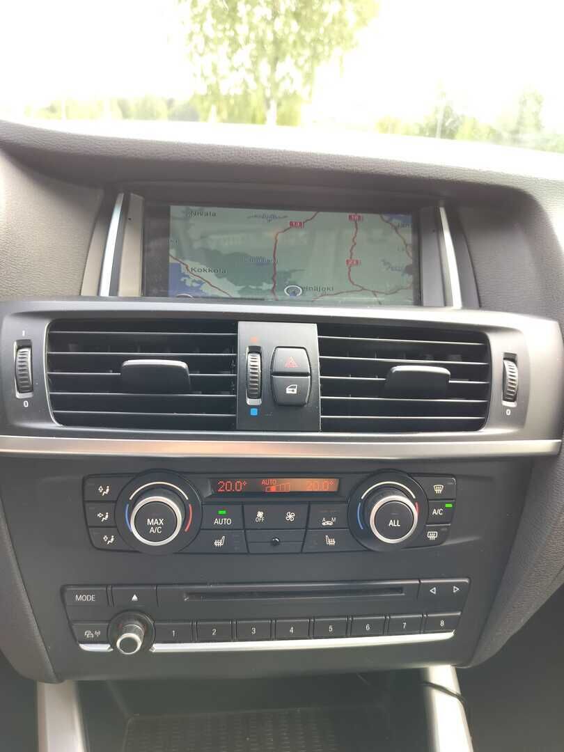 BMW X3 2013 Musta