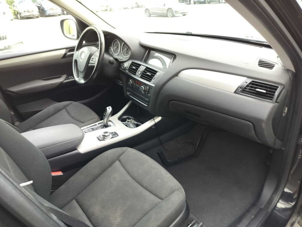 BMW X3 2013 Musta