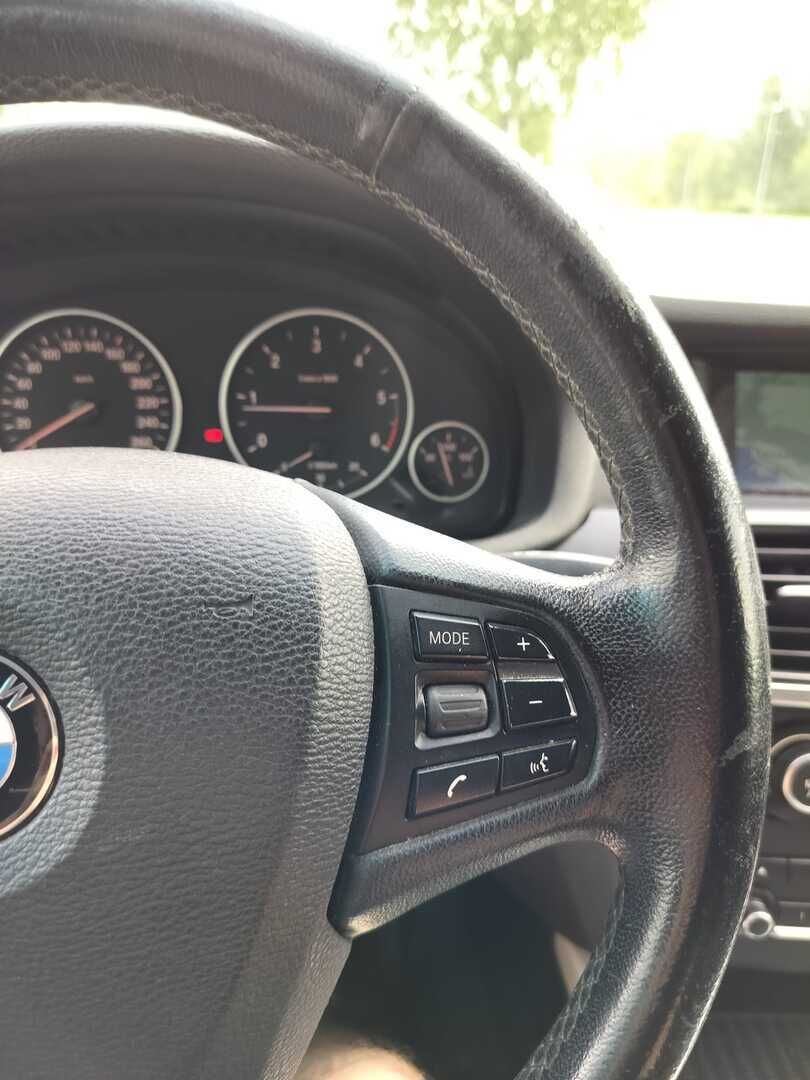 BMW X3 2013 Musta
