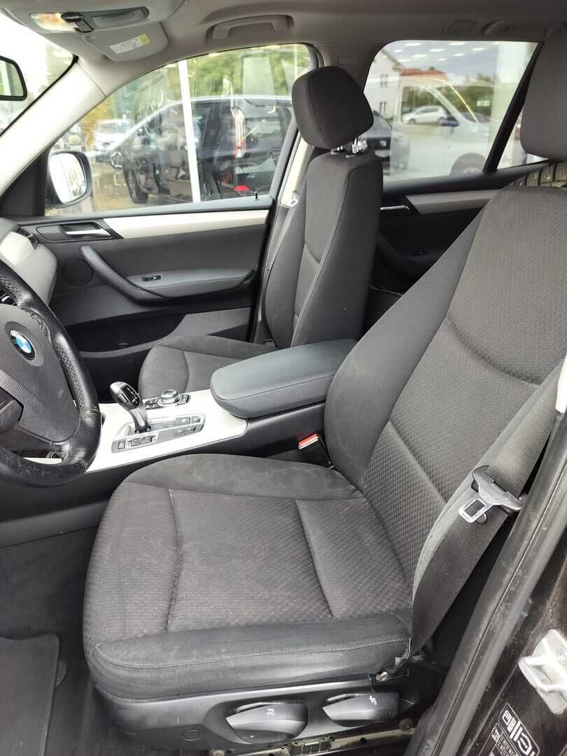 BMW X3 2013 Musta