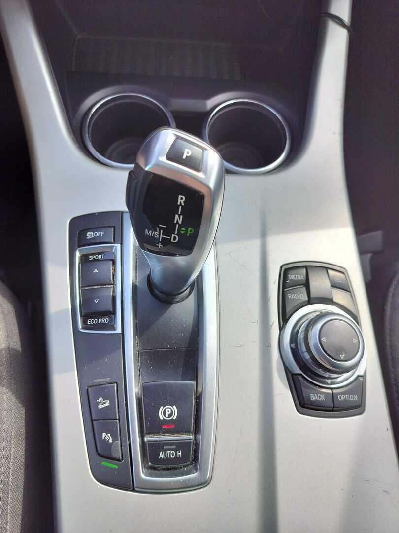 BMW X3 2013 Musta