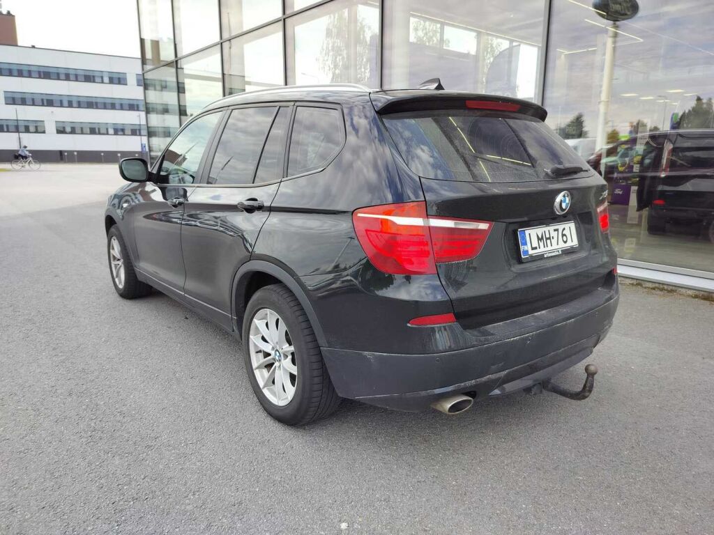 BMW X3 2013 Musta