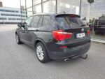 BMW X3 2013 Musta