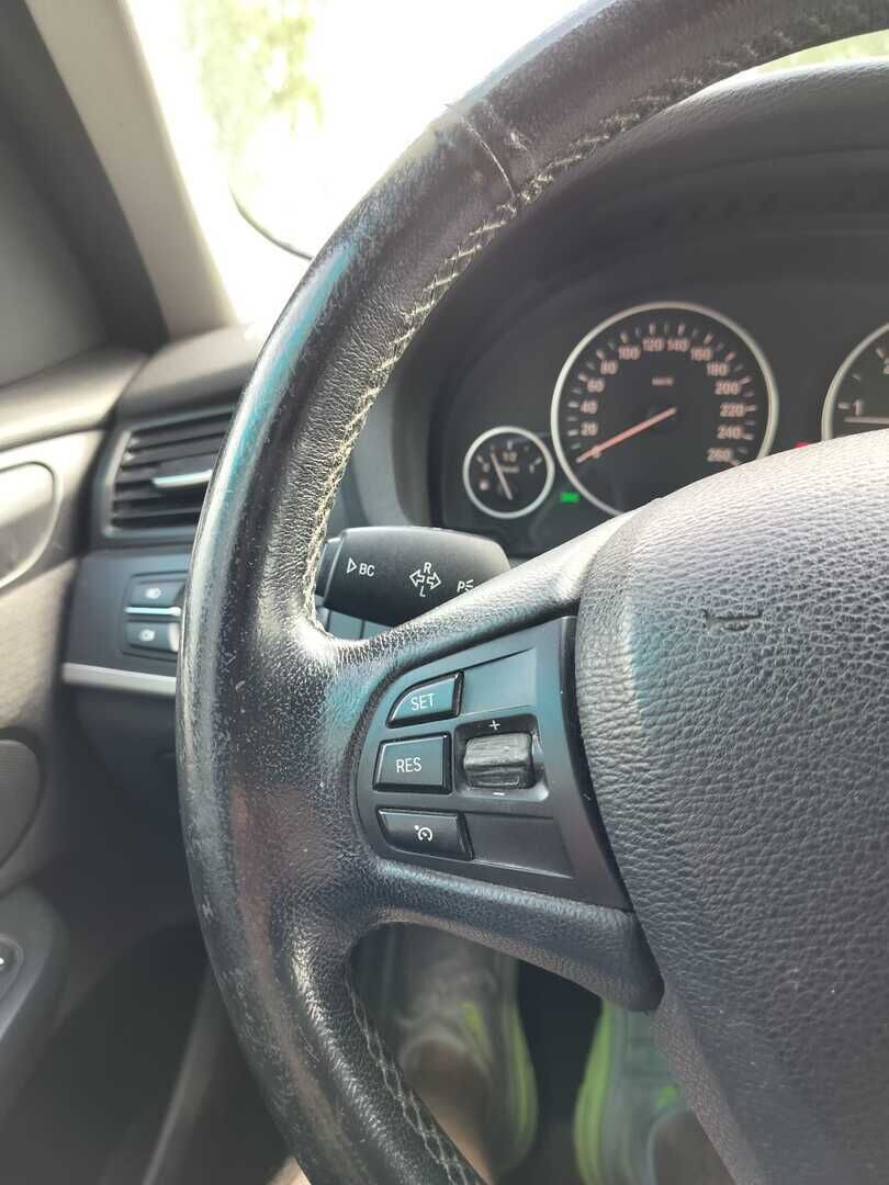 BMW X3 2013 Musta
