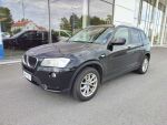 BMW X3 2013 Musta