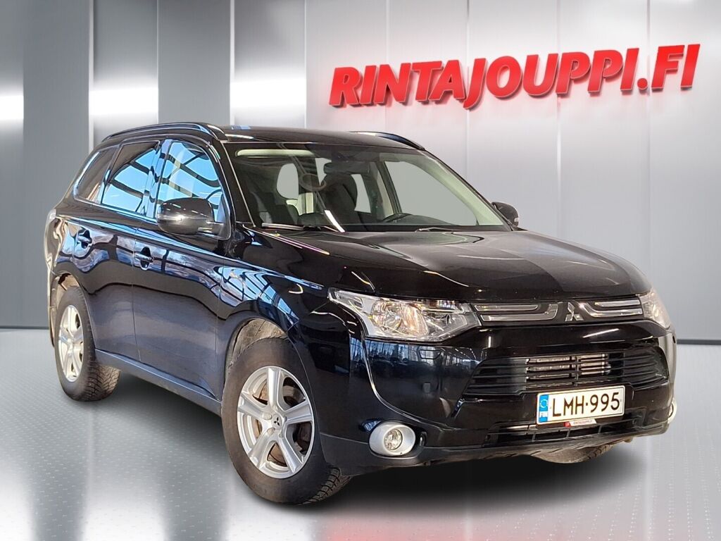 Mitsubishi Outlander 2014 Musta