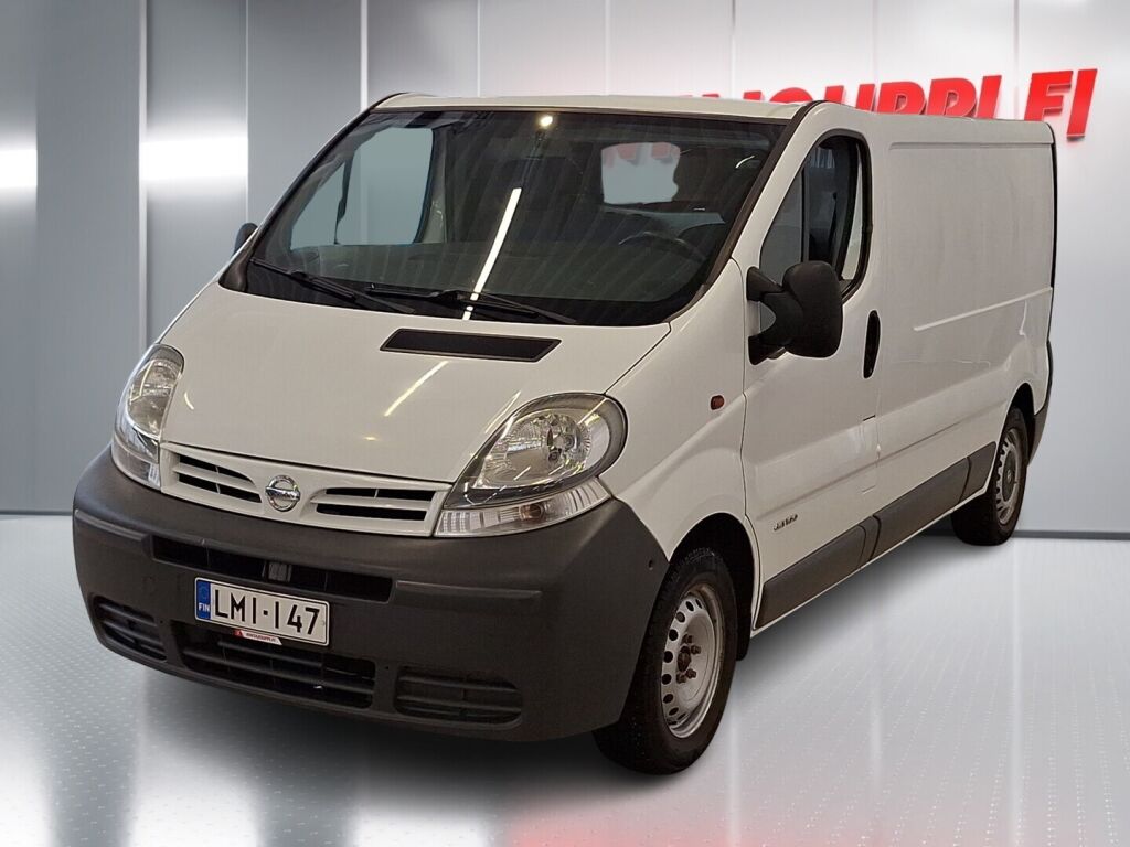 Nissan Primastar 2005 Valkoinen