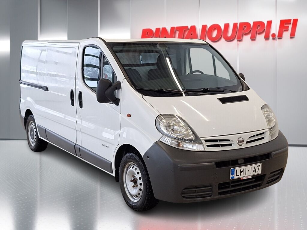 Nissan Primastar 2005 Valkoinen