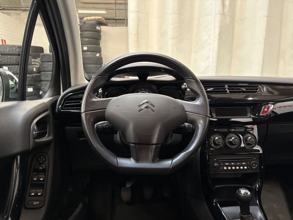 Citroen C3 2014 Valkoinen