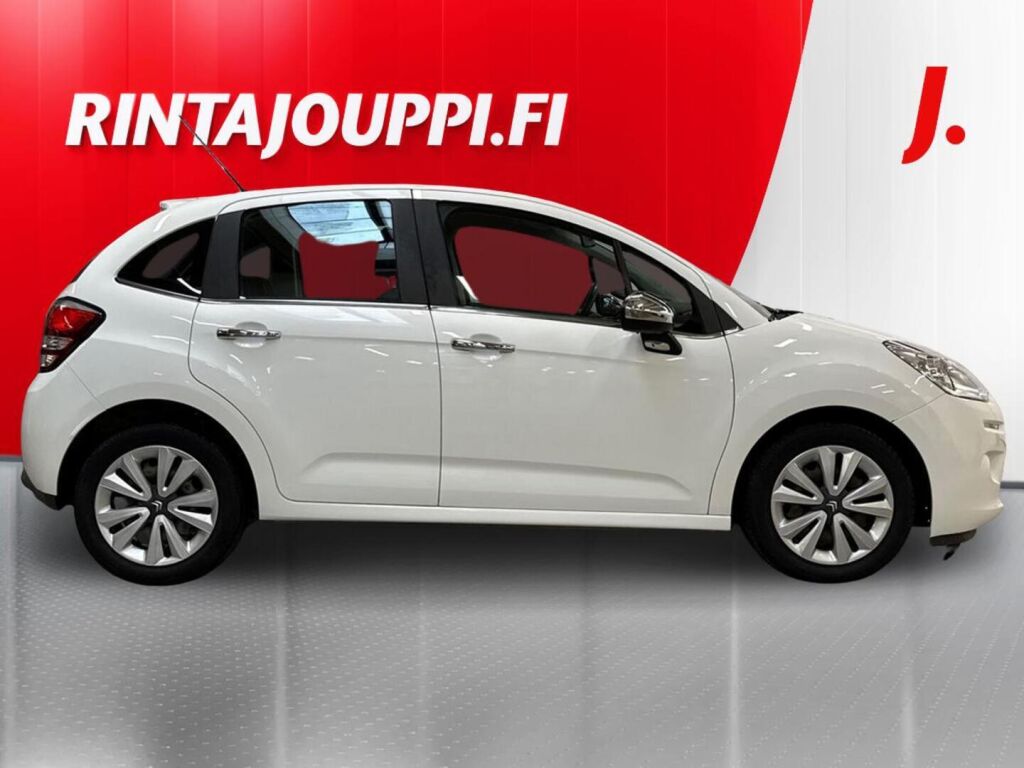 Citroen C3 2014 Valkoinen