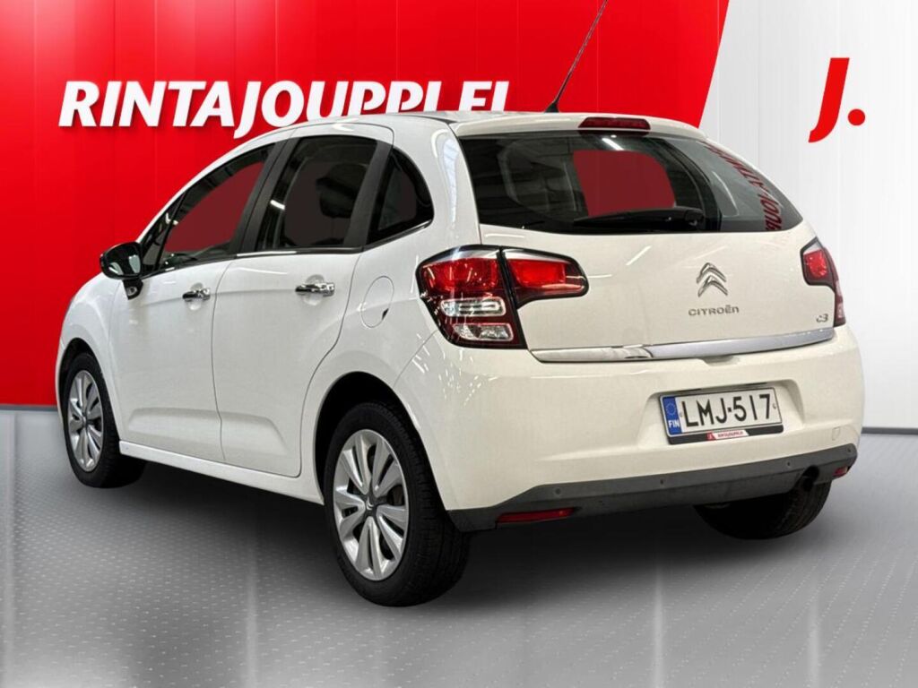 Citroen C3 2014 Valkoinen