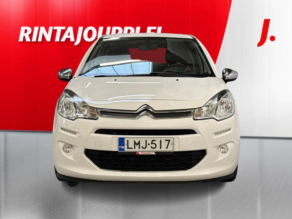 Citroen C3 2014 Valkoinen