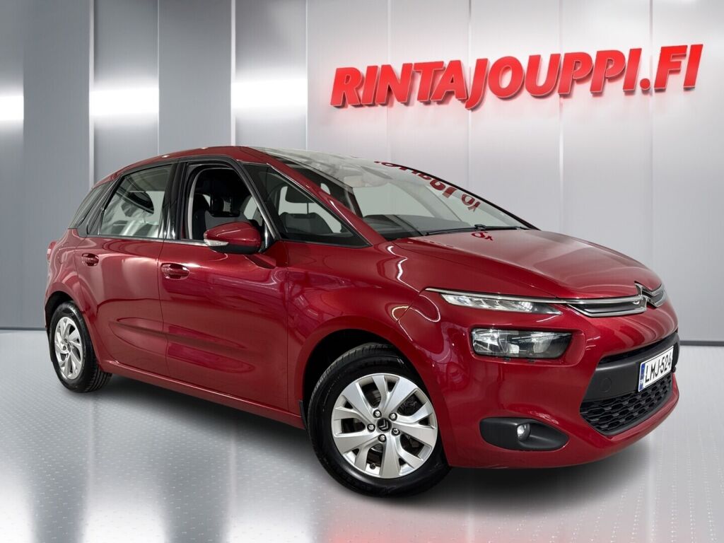 Citroen C4 Picasso 2014 Punainen