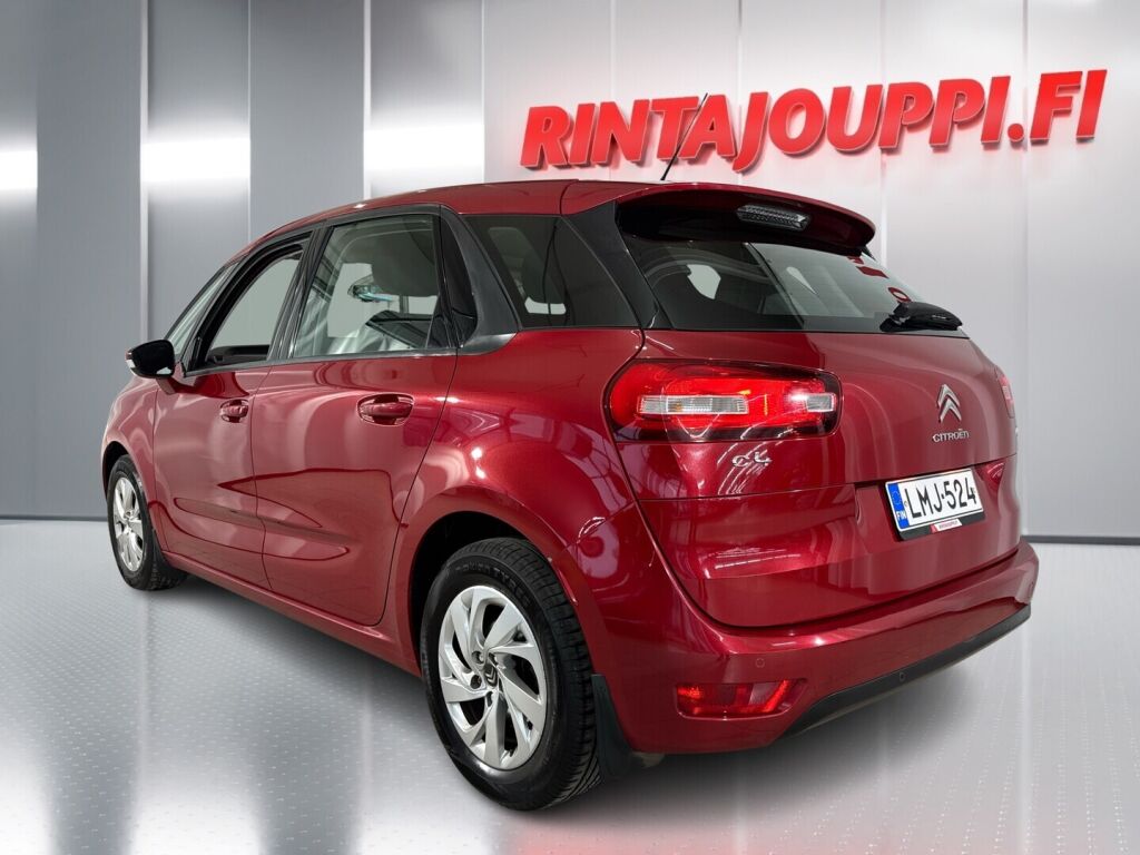 Citroen C4 Picasso 2014 Punainen