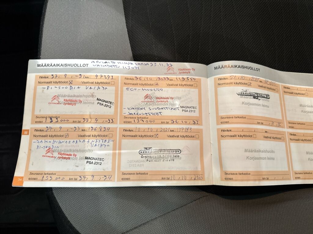 Citroen C4 Picasso 2014 Punainen