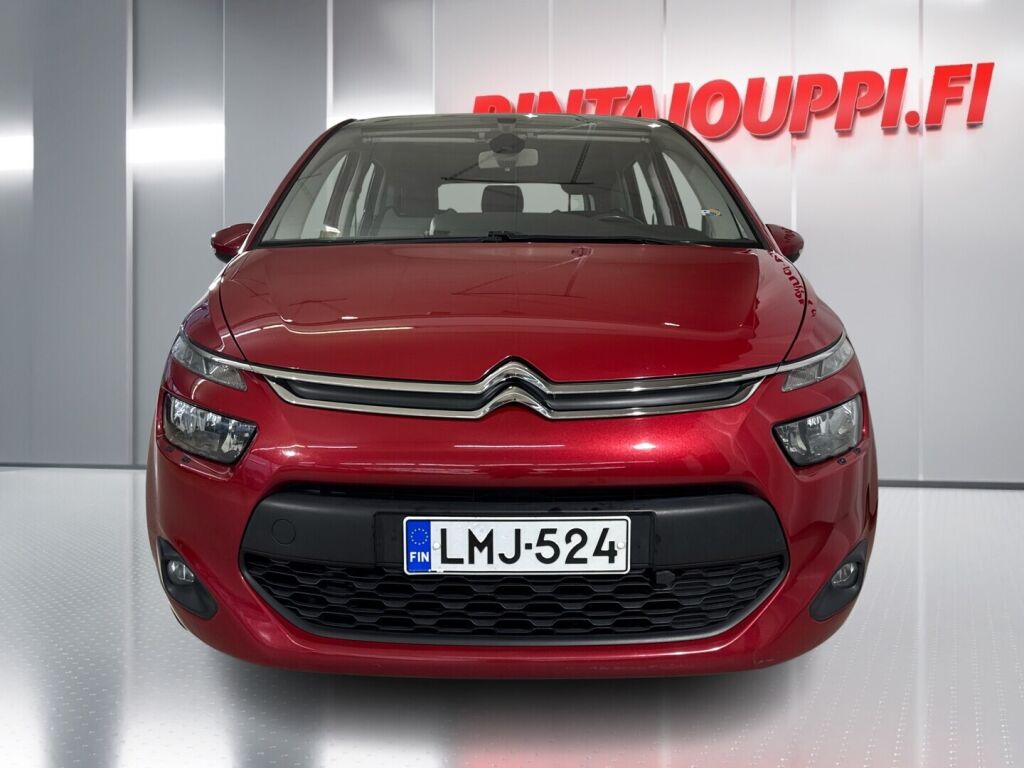 Citroen C4 Picasso 2014 Punainen