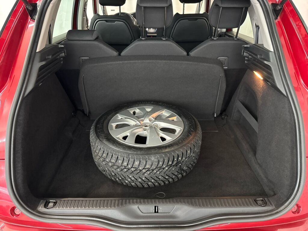 Citroen C4 Picasso 2014 Punainen