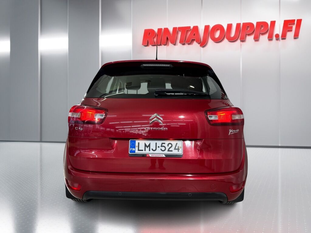 Citroen C4 Picasso 2014 Punainen
