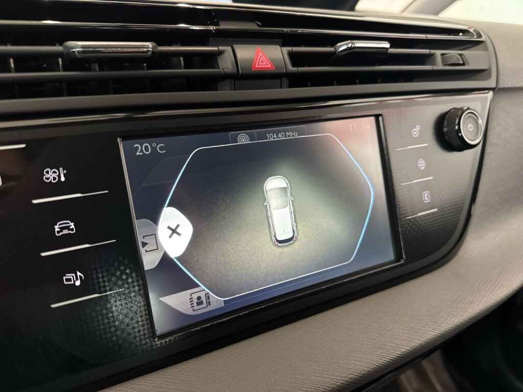 Citroen C4 Picasso 2014 Punainen