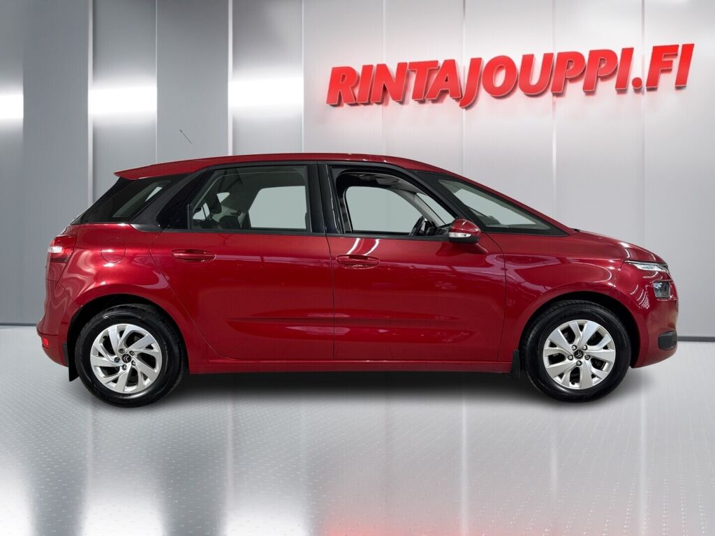Citroen C4 Picasso 2014 Punainen