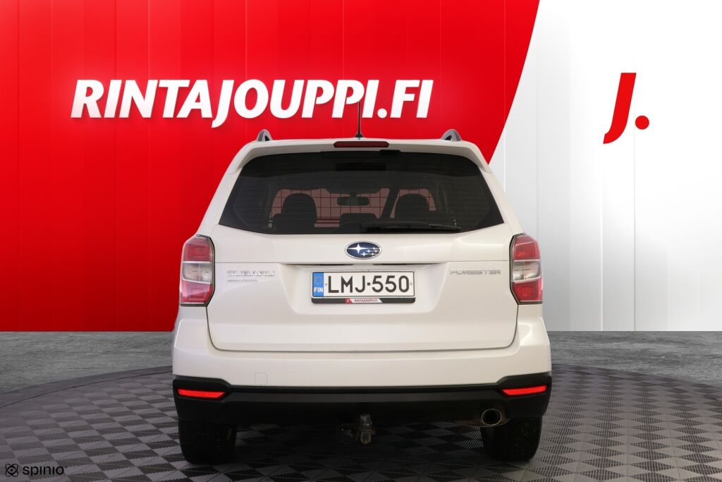 Subaru Forester 2013 Valkoinen