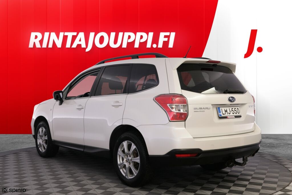 Subaru Forester 2013 Valkoinen
