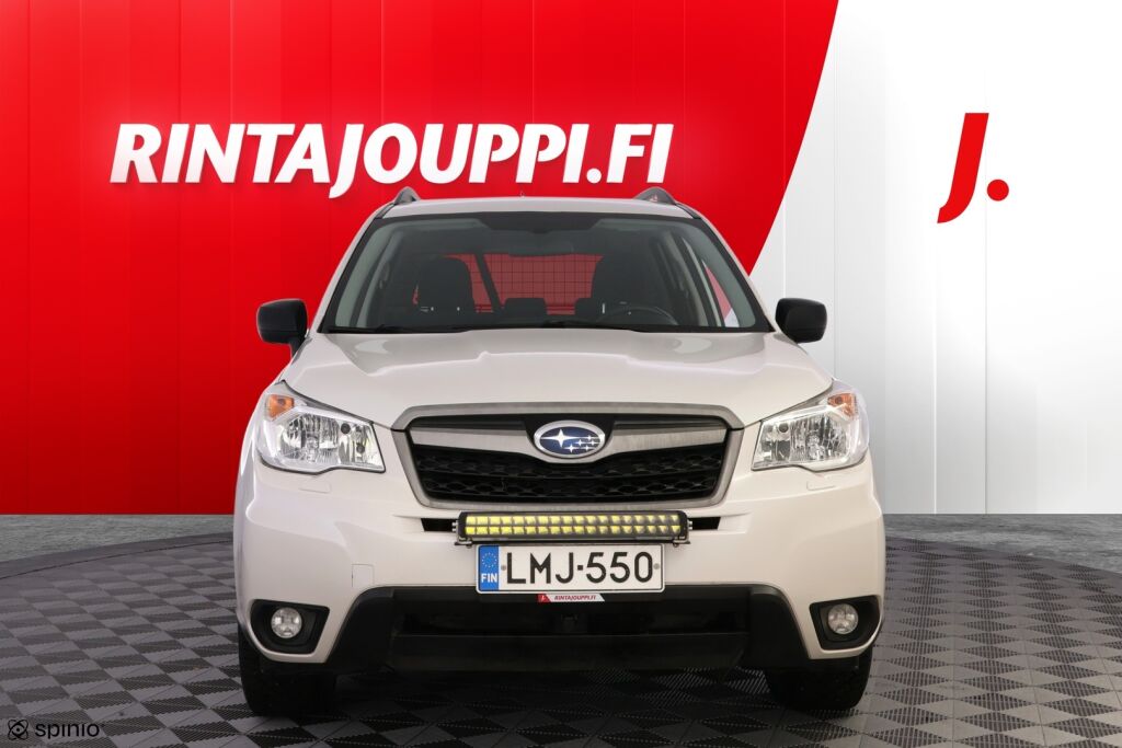 Subaru Forester 2013 Valkoinen