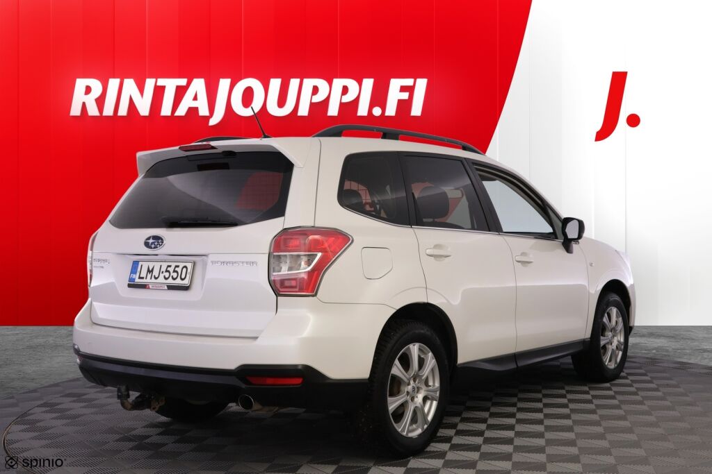 Subaru Forester 2013 Valkoinen