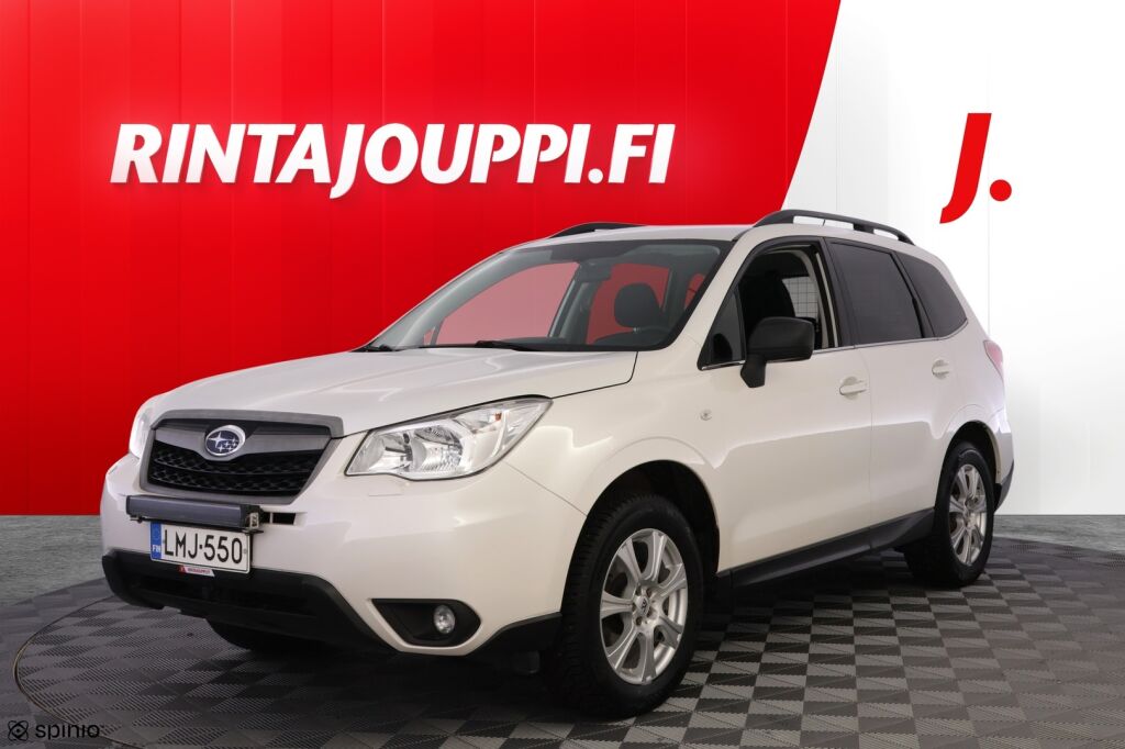 Subaru Forester 2013 Valkoinen