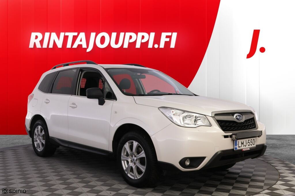 Subaru Forester 2013 Valkoinen