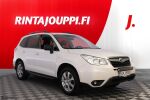 Subaru Forester 2013 Valkoinen