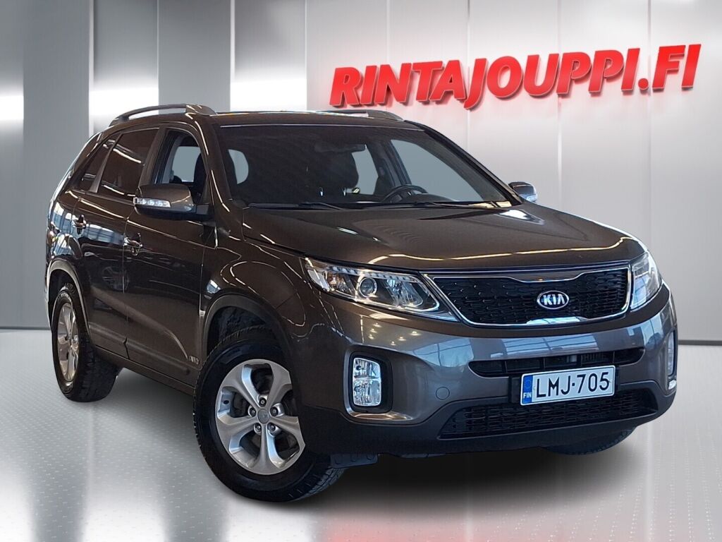 Kia Sorento 2014 Ruskea (beige)