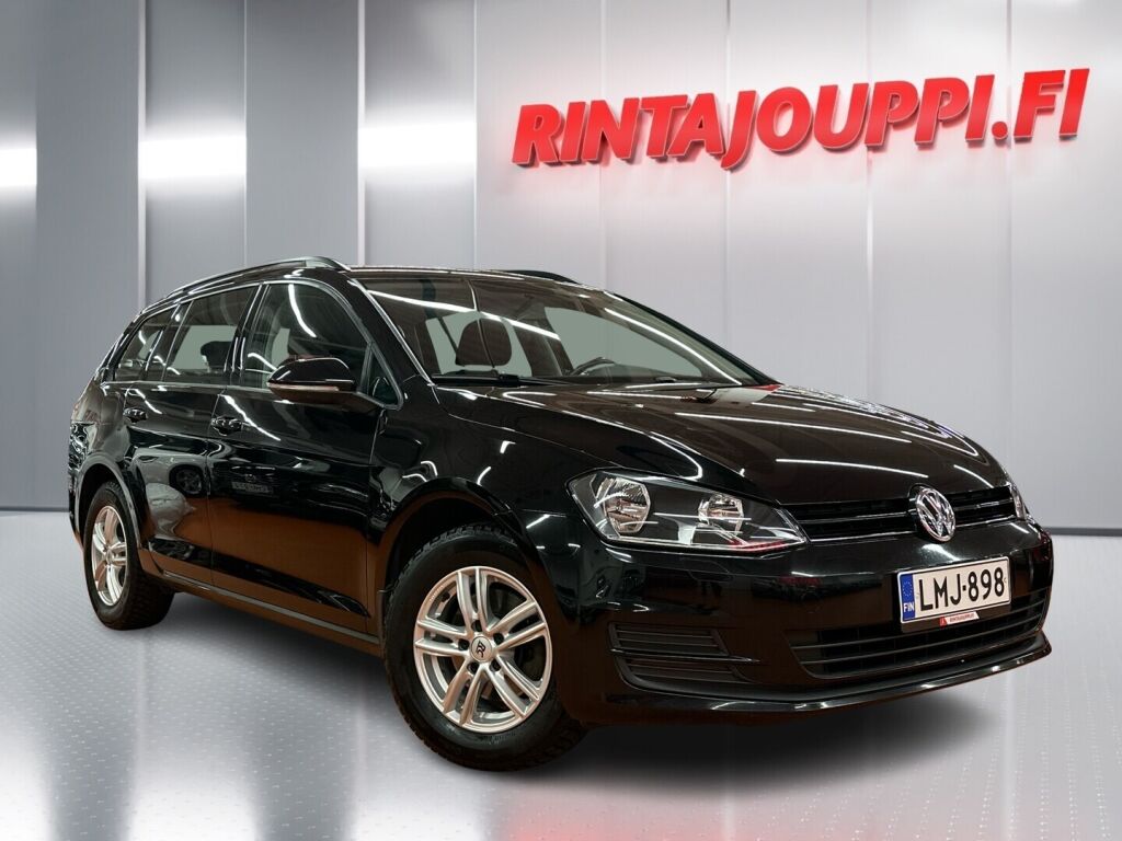 Volkswagen Golf 2013 Musta