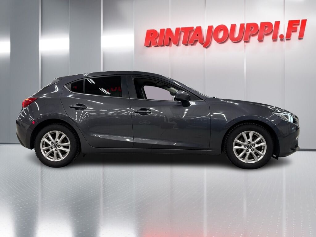 Mazda Mazda3 2014 Harmaa