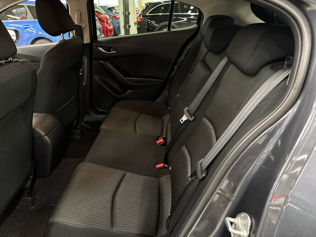 Mazda Mazda3 2014 Harmaa