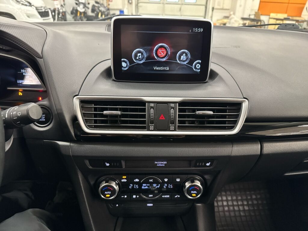 Mazda Mazda3 2014 Harmaa