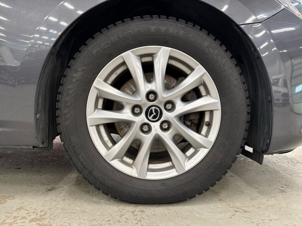 Mazda Mazda3 2014 Harmaa