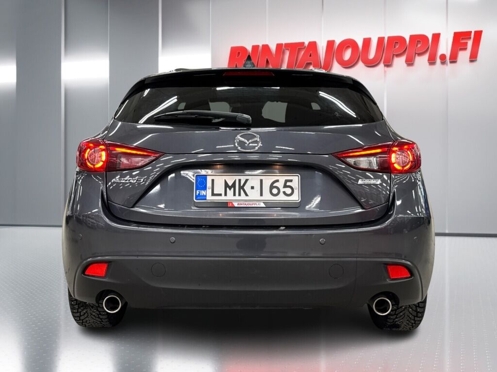 Mazda Mazda3 2014 Harmaa