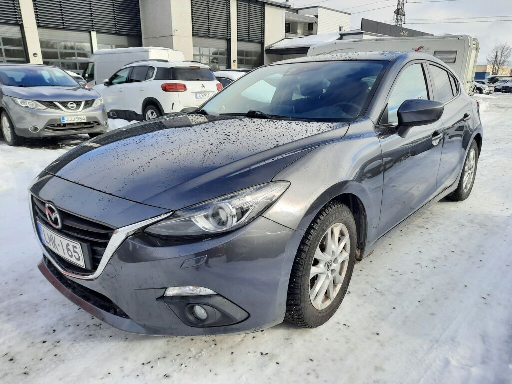 Mazda Mazda3 2014 Harmaa