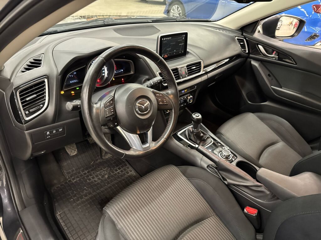 Mazda Mazda3 2014 Harmaa