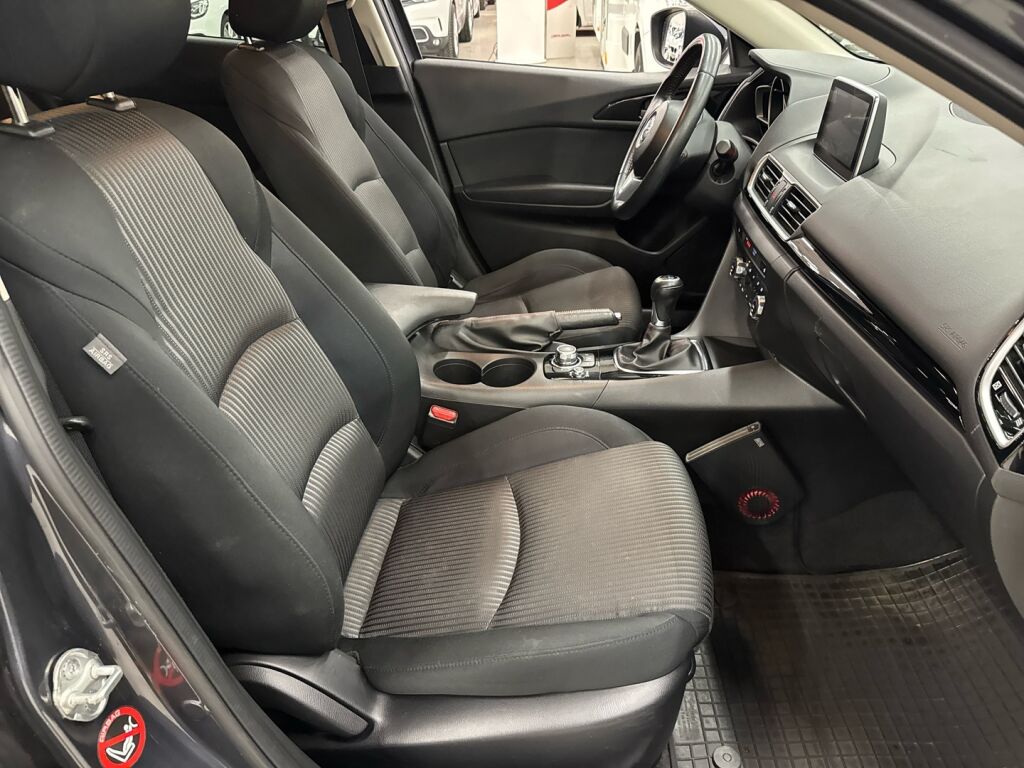 Mazda Mazda3 2014 Harmaa