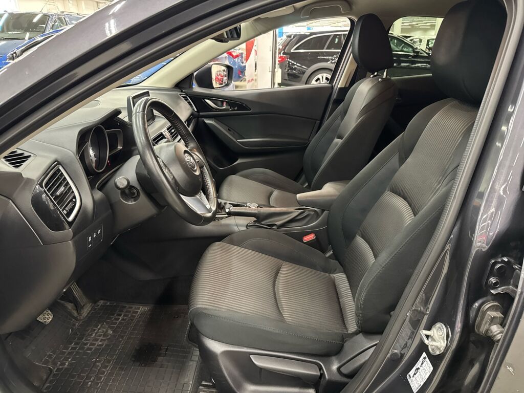 Mazda Mazda3 2014 Harmaa