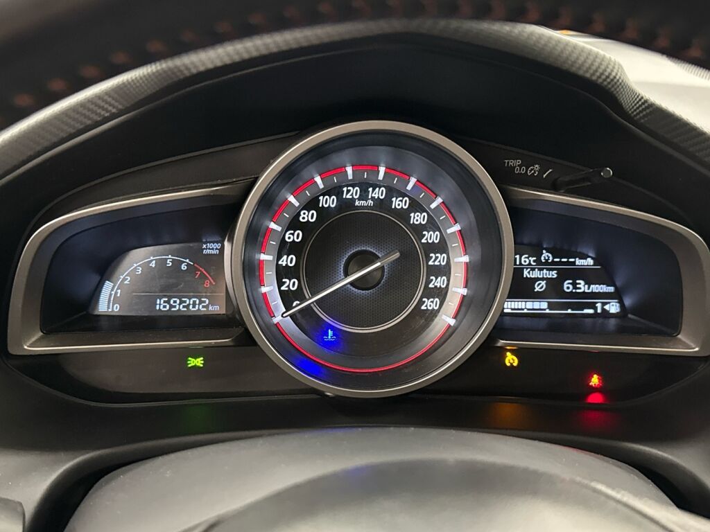 Mazda Mazda3 2014 Harmaa